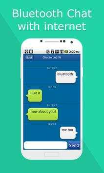 Bluetooth SMS screenshot 3