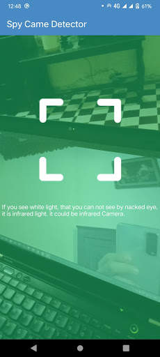 Hidden Camera Detector-Spy camera finder screenshot 3