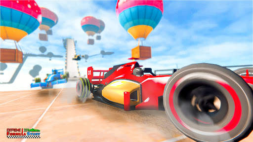 Extreme Mega Ramp Stunt Car Racing Game screenshot 4