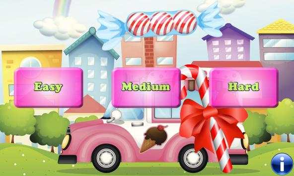 Cupcake Games for Toddlers and Kids - Yummy Candy screenshot 1