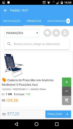 newSales Mobi screenshot 5