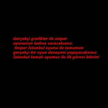 Sniper İstanbul First Blood screenshot 1