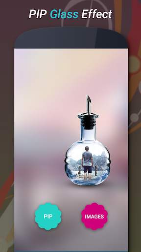 PIP Glass Photo Editor screenshot 2