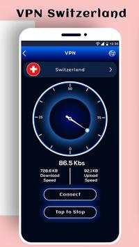 Switzerland VPN screenshot 3