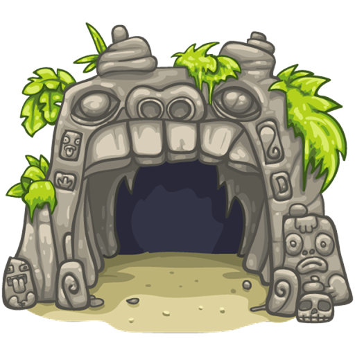 Mysterious Cave adventure game icon