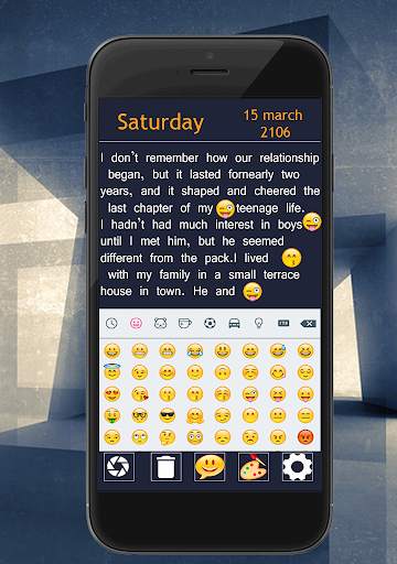 Diary with Lock 2019 screenshot 2
