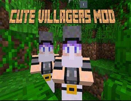 Cute Villagers Mod screenshot 2
