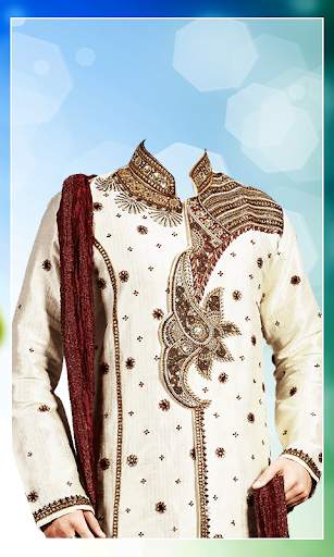 Men Salwar Photo Suit screenshot 2