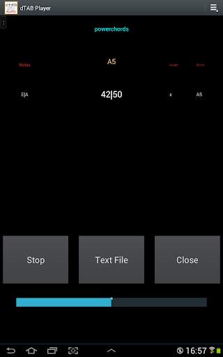 dTAB Player 4 تصوير الشاشة