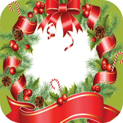Merry Christmas Frames Photo icon