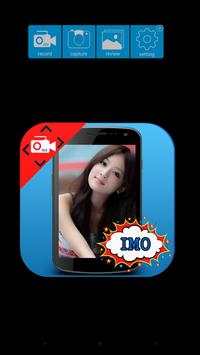 Free imo Video Screen Record screenshot 1