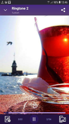 Turkish - RINGTONES and WALLPAPERS screenshot 3