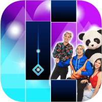 Yolo aventuras Piano Tiles logo