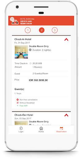 Hotel In Room Service and Reservation - hi!rest screenshot 4