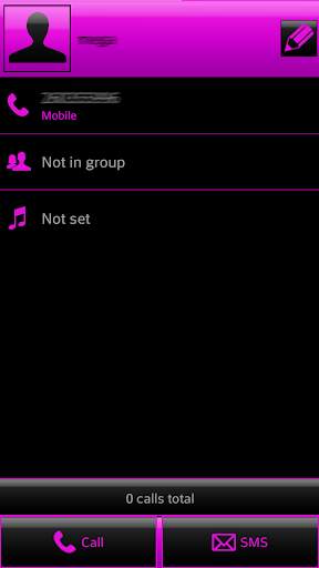 THEME CHES PURPLE FOR EXDIALER screenshot 4