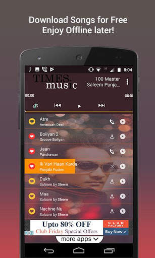 100 Master Saleem Punjabi Songs screenshot 2