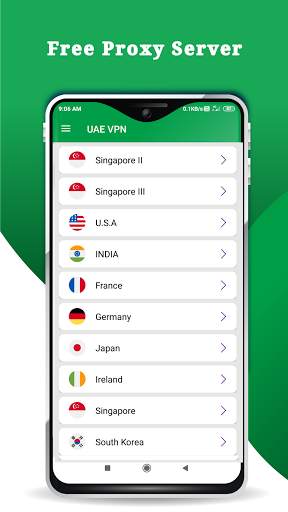 UAE VPN - Free VPN Master & Free Secure VPN Proxy screenshot 2