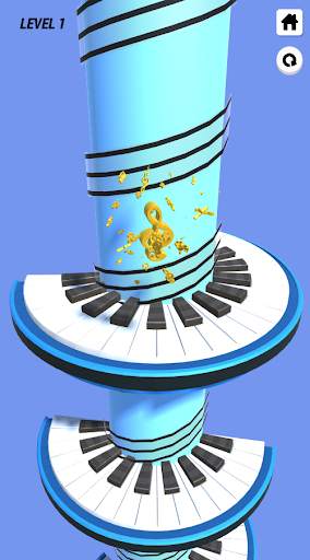 Helix Piano Tiles: Music Ball Jump screenshot 2