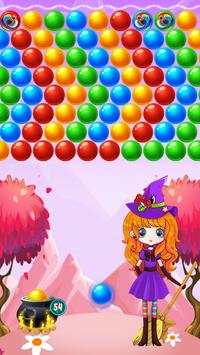 Beauty Witch Bubble - Parrot Bird Rescue screenshot 3