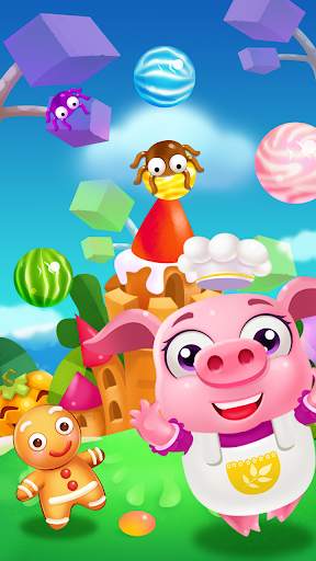 Pastry Bubble Pop Candy screenshot 1