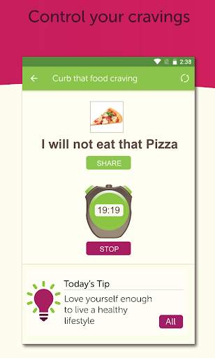 My Diet Coach - Weight Loss Motivation & Tracker screenshot 5