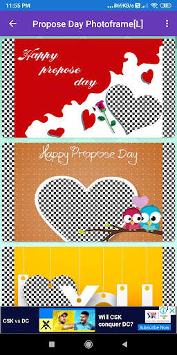 Happy Propose day:Greeting,Pho screenshot 3