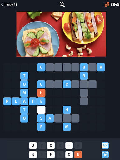 8 Crosswords in a photo screenshot 10