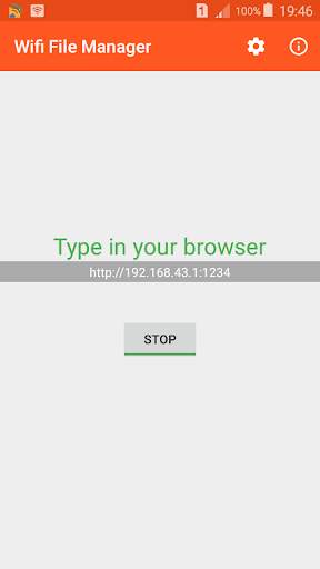 Wifi File Manager screenshot 2