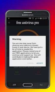 Free antivirus mobile&security 5 تصوير الشاشة