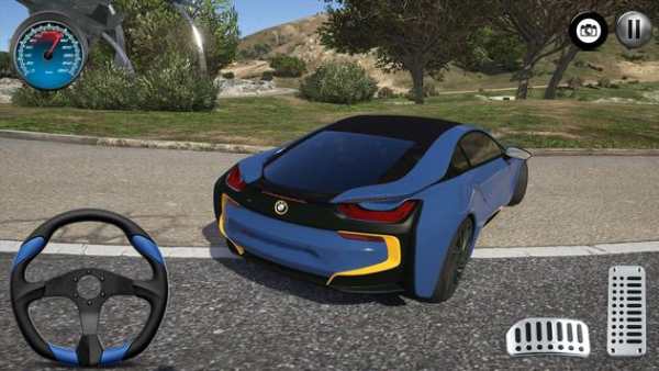 Sport Driving - BMW i8 Carbon screenshot 2