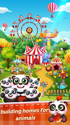 Bubble Shooter 3 Panda screenshot 5