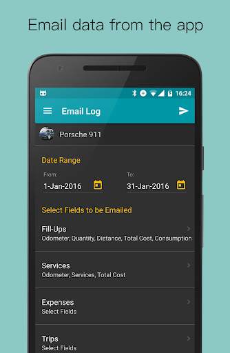 Simply Auto: Gasolina Log screenshot 15