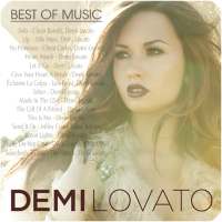 Demi Lovato Best Of Music logo