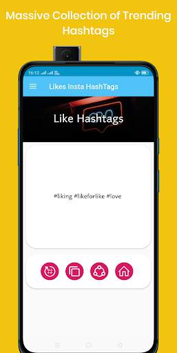 Likes - Hashtags & followers screenshot 2