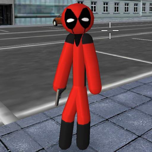 Flying Hero Spider- Rope Hero Stickman Crime City 3.8.1