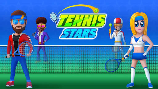 Tennis Stars: Ultimate Clash screenshot 1