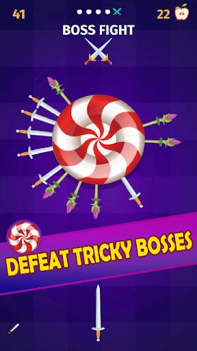 Hit Foods - Knife Bounty Game screenshot 6