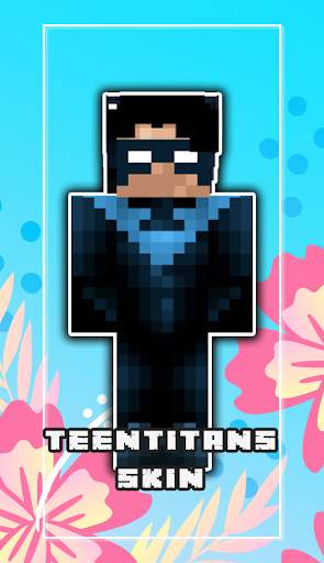 Skin Teen Titan For Minecraft screenshot 3