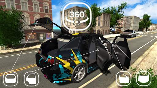Urban Car Simulator 1 تصوير الشاشة