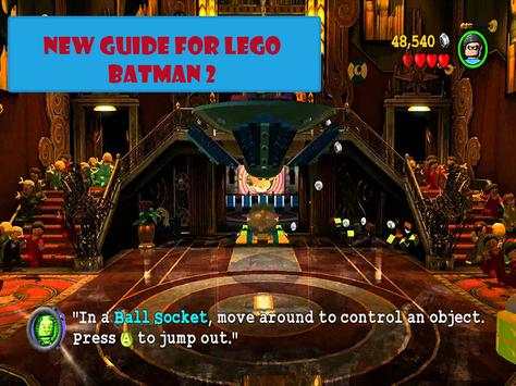 Guide Lego Batman 2 screenshot 1