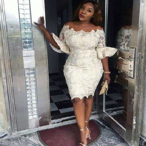 9ja Lace Short Gown Styles. screenshot 6