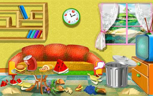 Messy House Cleaning and Washing screenshot 2