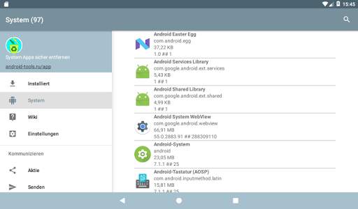 System App Manager screenshot 12