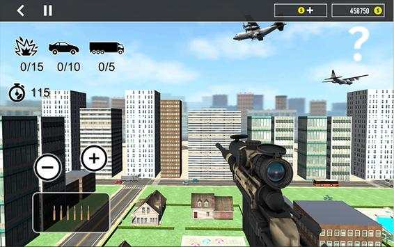 Sniper Traffic Hunter 3D screenshot 1