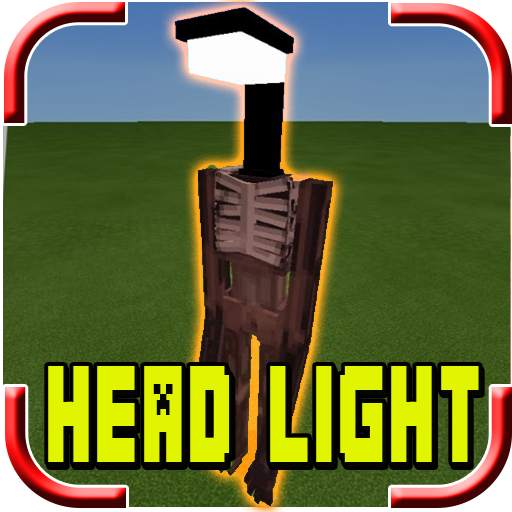 Head Light Mod for Minecraft P 7.1
