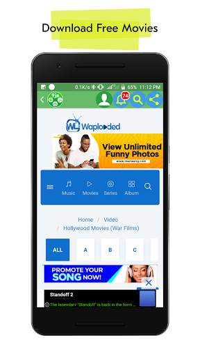 9ja Musictainment: Free Music & Video Downloads. screenshot 2