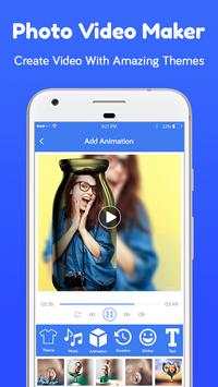 Video maker-Slideshow music video maker screenshot 4