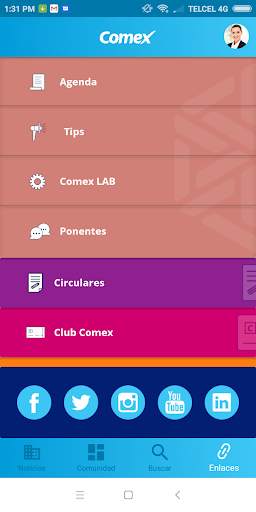 Conexión Móvil - App screenshot 3