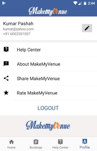Make My Venue screenshot 3