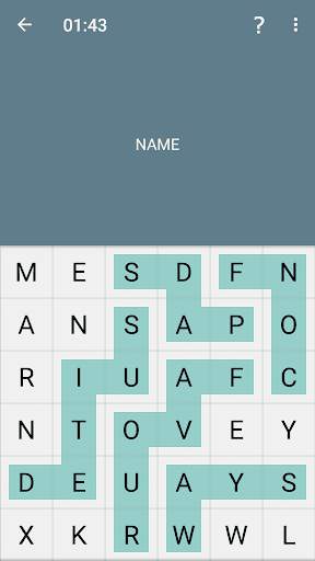 Word Search: Snake screenshot 4